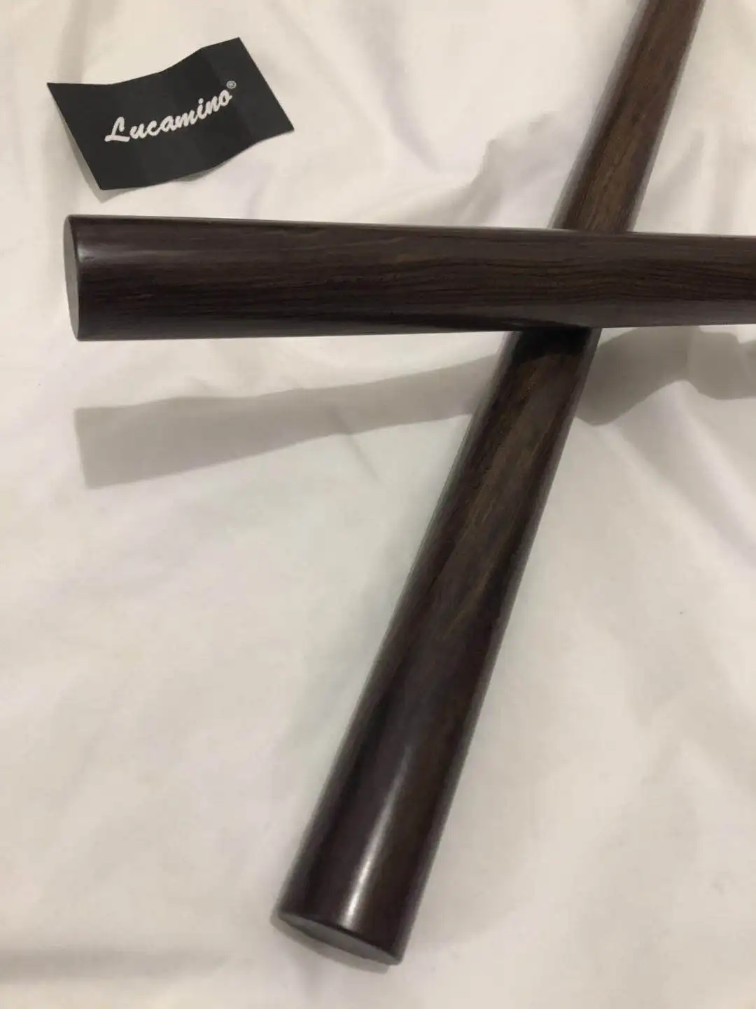Wooden Martial Arts Stick Shaolin Wushu Kung Fu Taichi Hardwood Stick