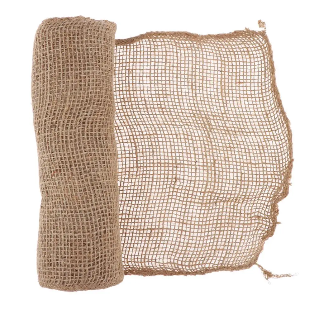 Winter Outdoor Gardening Tree Wrap Plant Burlap Roll Warm Keeping Tools