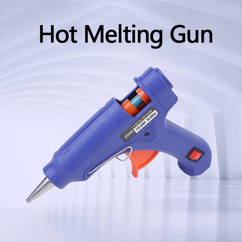 Hot Melt Gun Handmade DIY Accessories Children's Hot Melt Seal Fire Glue 7 mm Caliber Household Hot Melt Gun