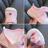 Zapatillas Baby Shoe Infant Boy Girl Casual Shoe Cloth Crib Shoe Toddler Soft Sole Anti-slip First Walker Breathable Kid Sneaker 6