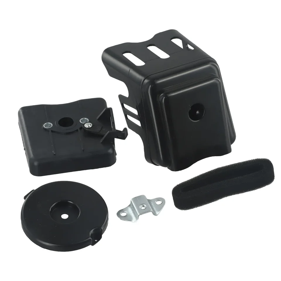 Kit Filtro Aria Tosaerba BC430 - Per Motori 43CC 49CC 52CC 40F-5 44F-5, In Plastica - Foto 5