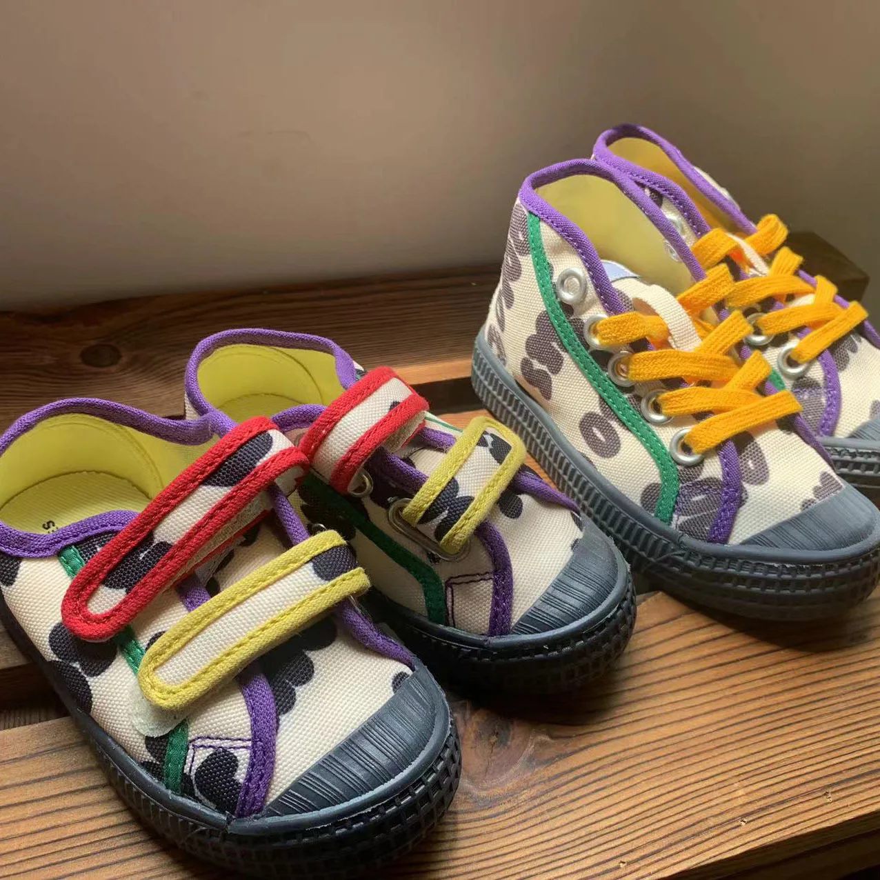 Children's Sneakers BC Brand Kids Fashion Design Non-slip Casual Shoes Boys Girls Hook Breathable Sneakers Toddler Outdoor Shoes 3