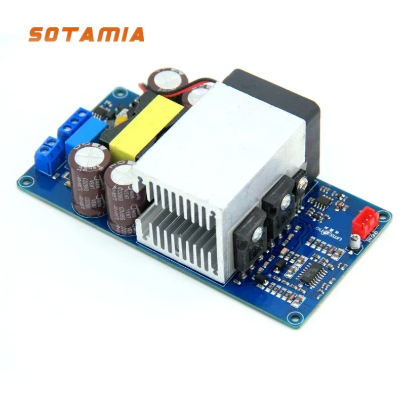 Sotamia-amplificador de Potência Digital Mono 1000w Irs2092s Subwoofer Placa Audio Hifi Música Amplificador de Palco Profissional