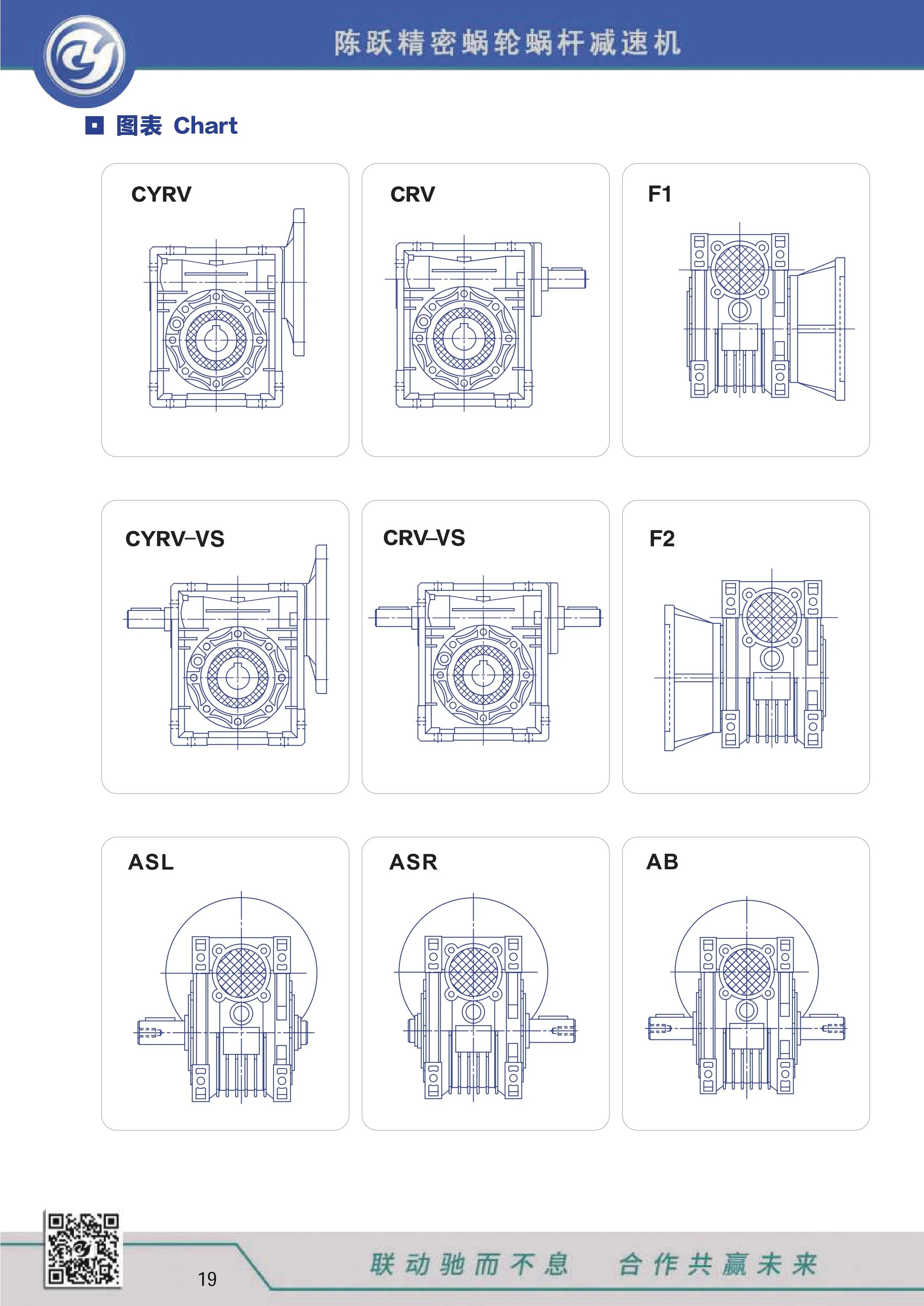 Chenyue 웜 기어 감속기 NMRV50 CYRV50 입력 11/14/19mm 출력 25mm 비율 5:1/100:1 웜 기어 주석 청동 +무료 유지보수