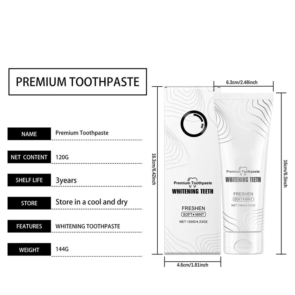 10% Nano-Hydroxyapatite Toothpaste For Advanced Enamel Protection Fluoride Toothpaste For Sensitive Teeth Oral Care