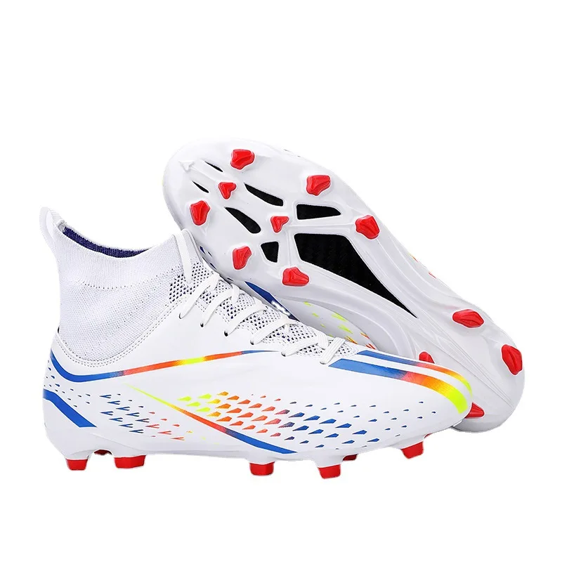 Kids Football Boots for Football Field Training Outdoor Futsal