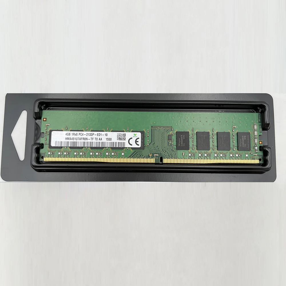 1 PCS For SK Hynix RAM 4GB 4G 1RX8 PC4-2133P-ED1 DDR4 2133 ECC UDIMM Memory HMA451U7AFR8N-TF 5 1 PCS For SK Hynix RAM 4GB 4G 1RX8 PC4-2133P-ED1 DDR4 2133 ECC UDIMM Memory HMA451U7AFR8N-TF - Image 3