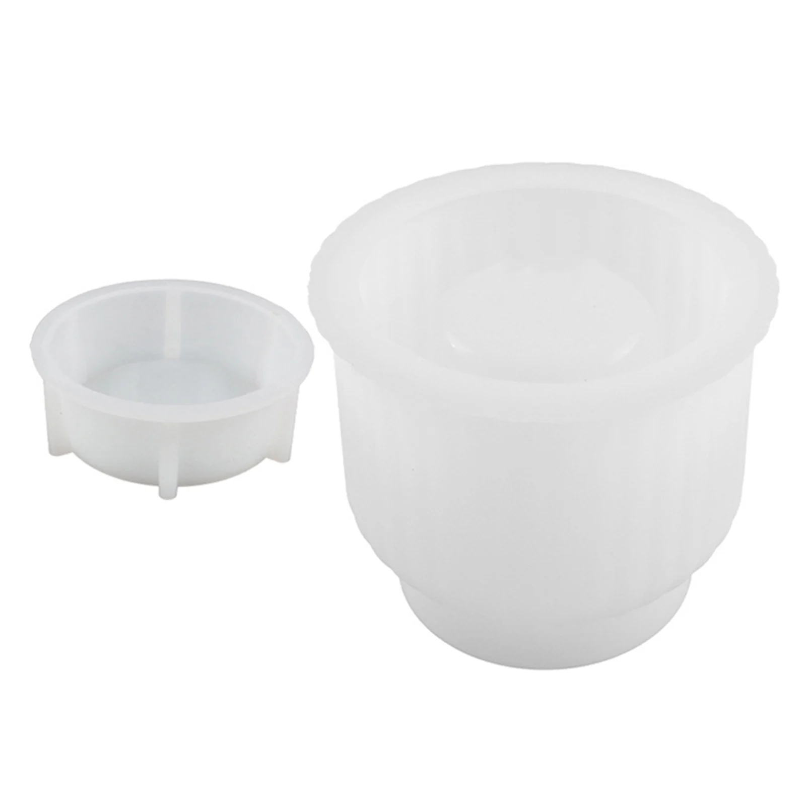 DIY Bottle Shape Mold Non-stick and Easy to Release Mold for Casting Home Decor