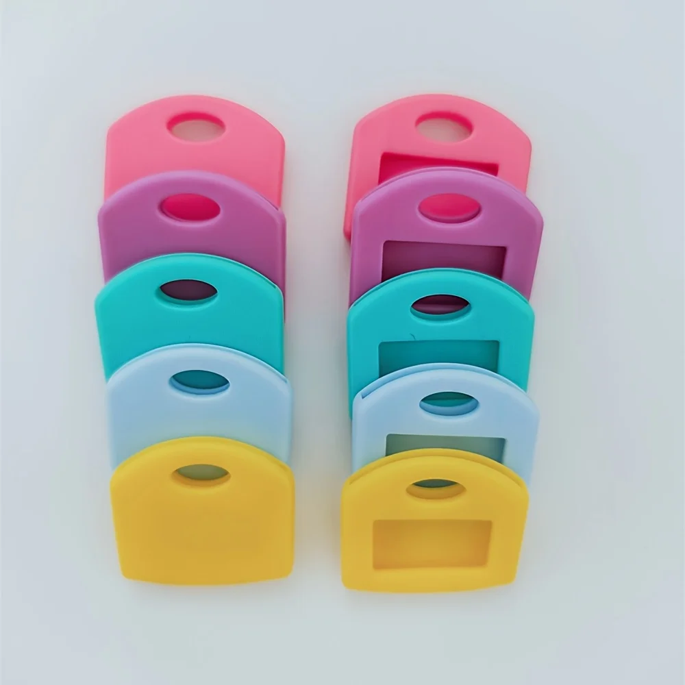 8개 PVC 키캡, 부드러운 촉감, 내구성이 뛰어나고 설치가 용이함, 가정/사무실 보안용, 미니멀리스트.