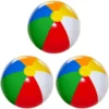 32cm Inflatable Beach Ball Colorful Balloons Swimming Pool Party Water Game Balloons Beach Sports Shower Ball Fun Toys for Kids 2