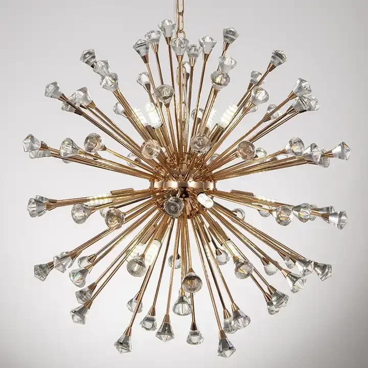 

Spark LED Lights Chandelier for Dining Room metal Pendant Light hanging lamps for ceiling Home Decoration luxury