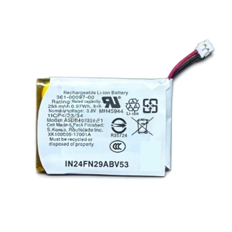 361-00097-00 for Garmin Fenix 6/6Pro for Fenix 5/5S Smart Watch Replacement Batt