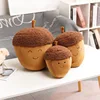 Lovely Nuts Acorn Shape Throw Pillow, Kids Room Decorative Family Cushion Chestnut Egg Family Soft Pillow Sofa Cushions 1