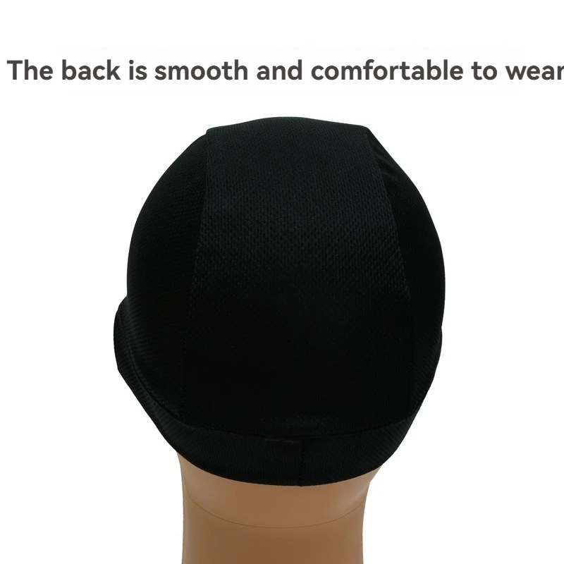 Cooling Mesh Beanie Hat Fishing Hiking Sports Hat Cycling Helmet Inner Cap