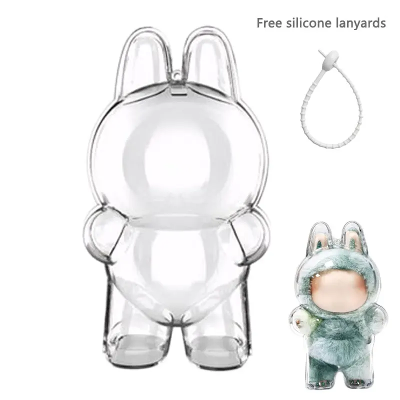 Transparent Protective Case - Clear Dustproof Scratch-Resistant Armor Cover