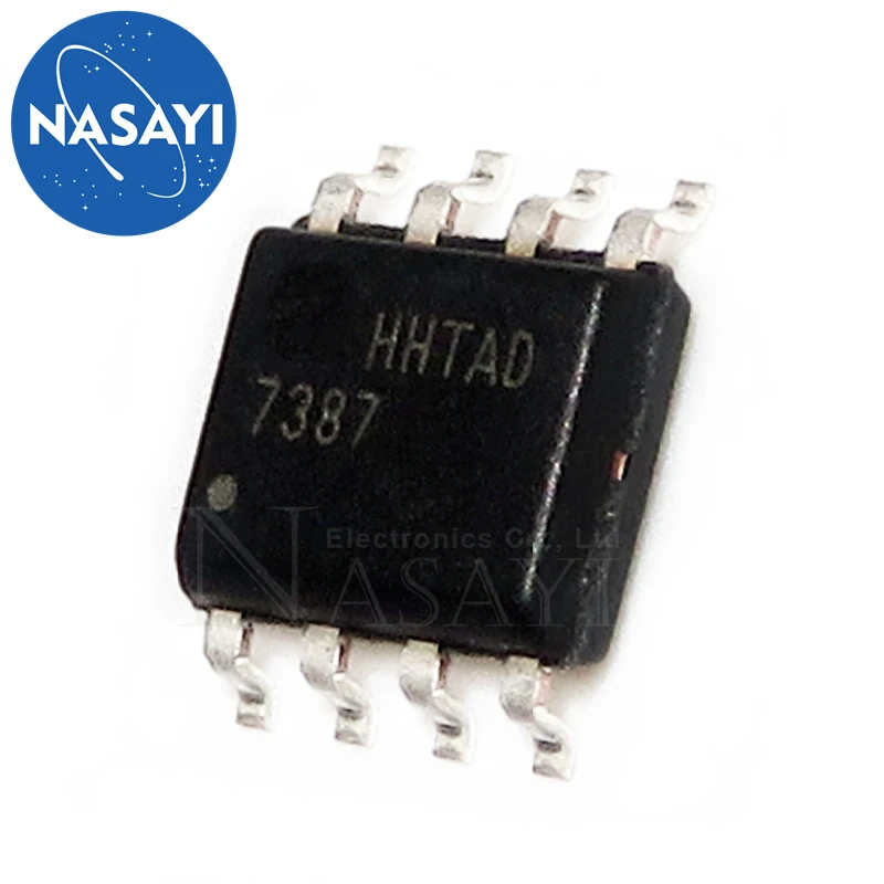 

5 шт./партия FAN7387MX FAN7387M FAN7387 SOP-8