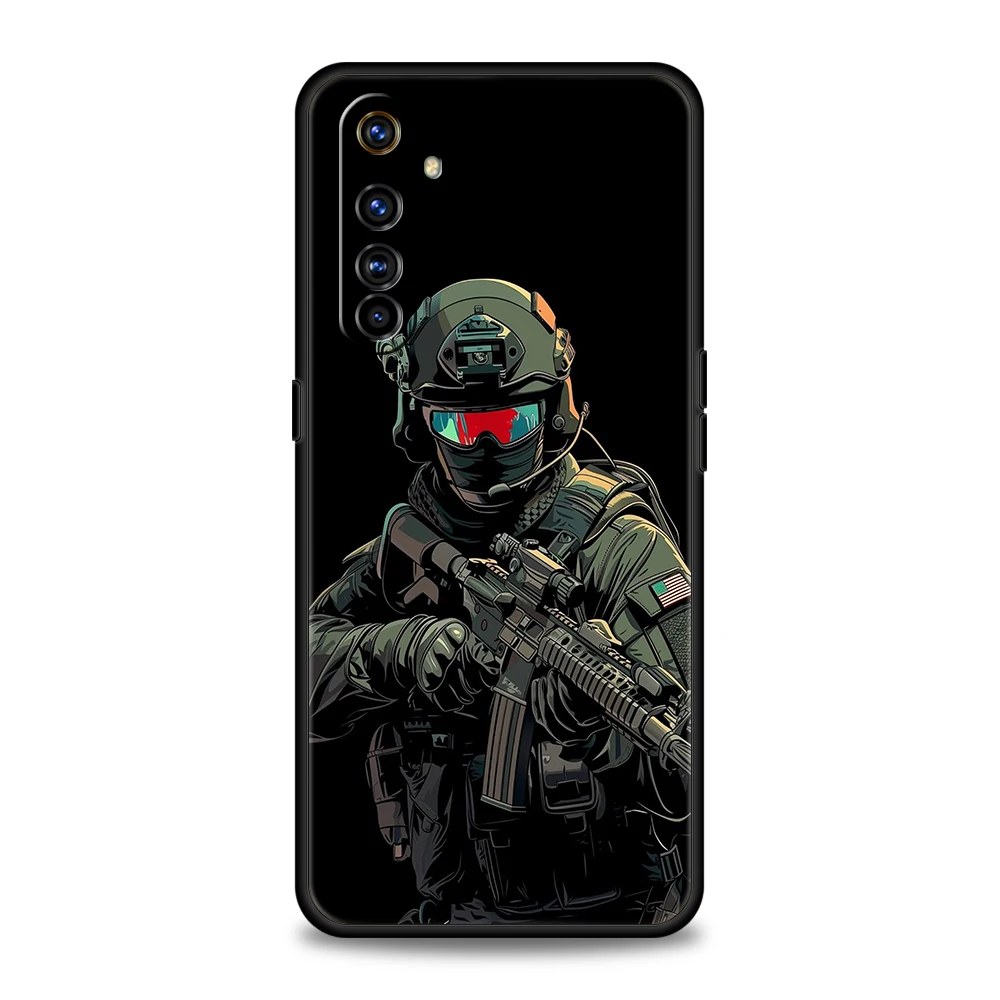 Rugged Military Army Protective Phone Case