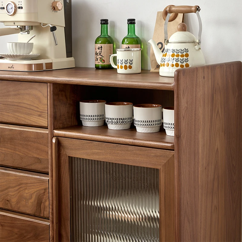 **Kitchen Sideboard Coffee Bar Cabinet Corner Cupboard Dining Room Entrance Hall Multifunctional Mobile Outdoor Furniture