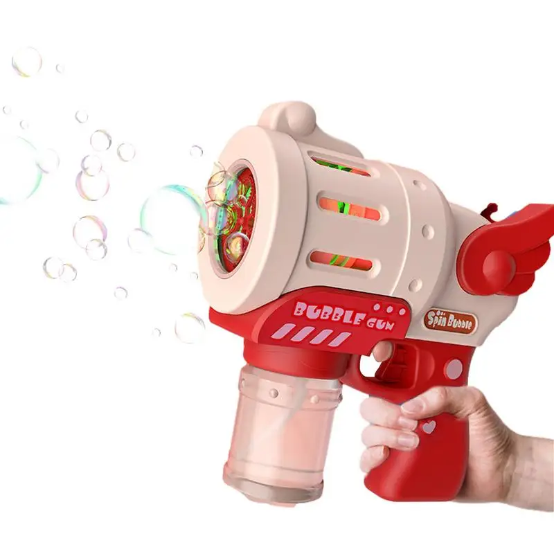 

Bubble Blower Machine Outdoor Bubble Machine Bubble Maker 360 Degree Leak-proof Design Ergonomic Toddler Bubble Machine For