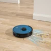 OKP L3 Robot Vacuum,3800Pa Suction, Lidar Obstacle Navigation and  Home Mapping,70-Day Capacity Self Empty Base,Perfect for Hair 3