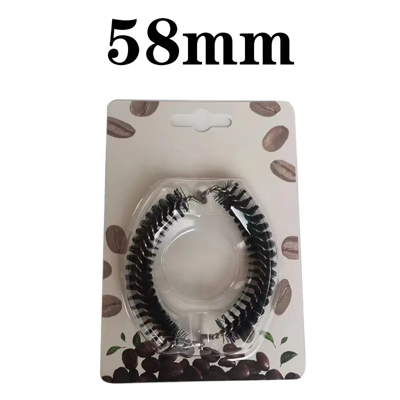 Coffee Cleaning Brush Coffee Cleaning Tool Adjustable Coffee Machine Grinder Cleaning Brush