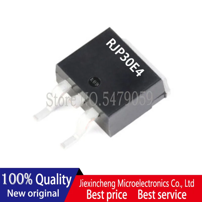 

10PCS/LOT RJP30E4 TO263 MOS field-effect liquid crystal tube New