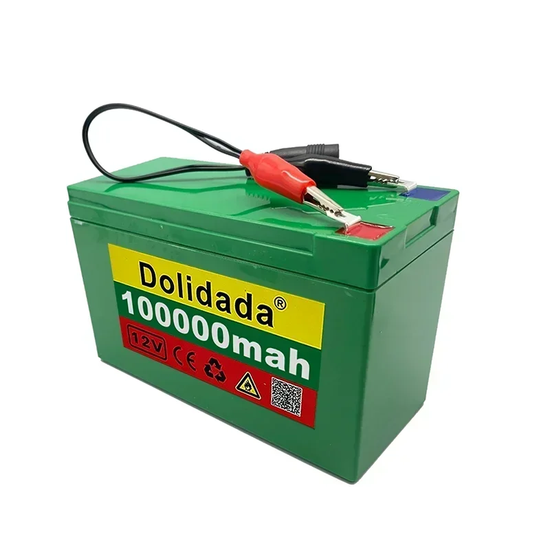 12V100000mAh 3S7P 18650Lithium Battery Pack+12.6V3A Charger Built-in 100Ah High Current BMS Used for Citycoco Motorized Scooter - Image 5