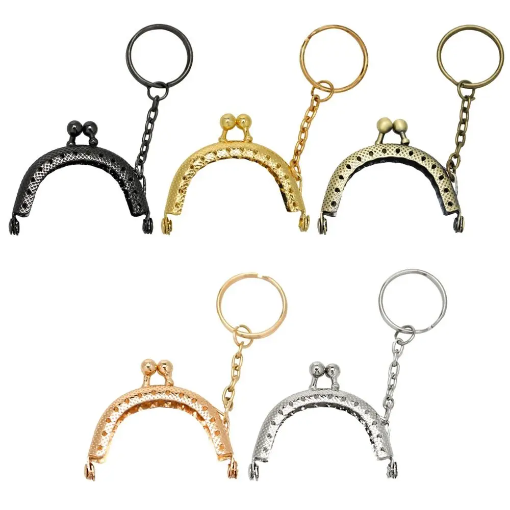 Metal Purse Frame Bag Accessory for Sewing and Crafting