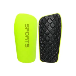 All - In - One Unisex Soccer Protective Gear Set: Breathable, Elastic Shin Guards with Leg Covers - M (WXL068 - Flourescent)