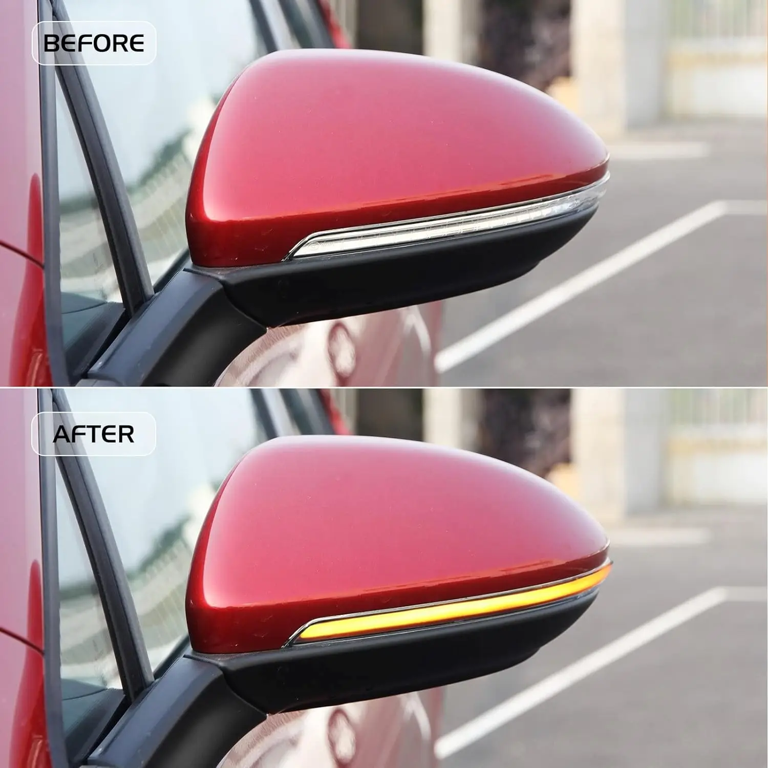 ٰ  7 VII MK7.5 JETTA MK7  ̳  õ, LED ̵  ̷ ǥñ   