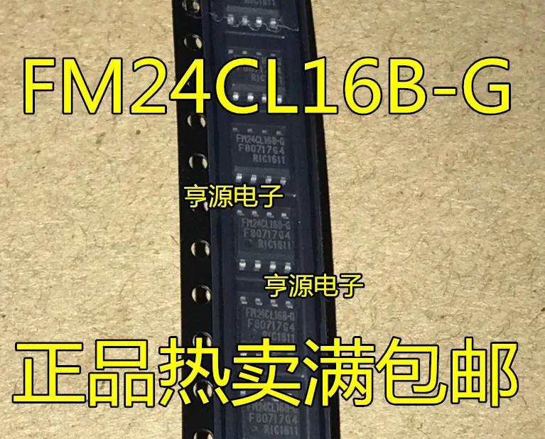 

Оригинальный чипсет FM24CL16B-G FM24CL16BG SOP-8, 10 шт.