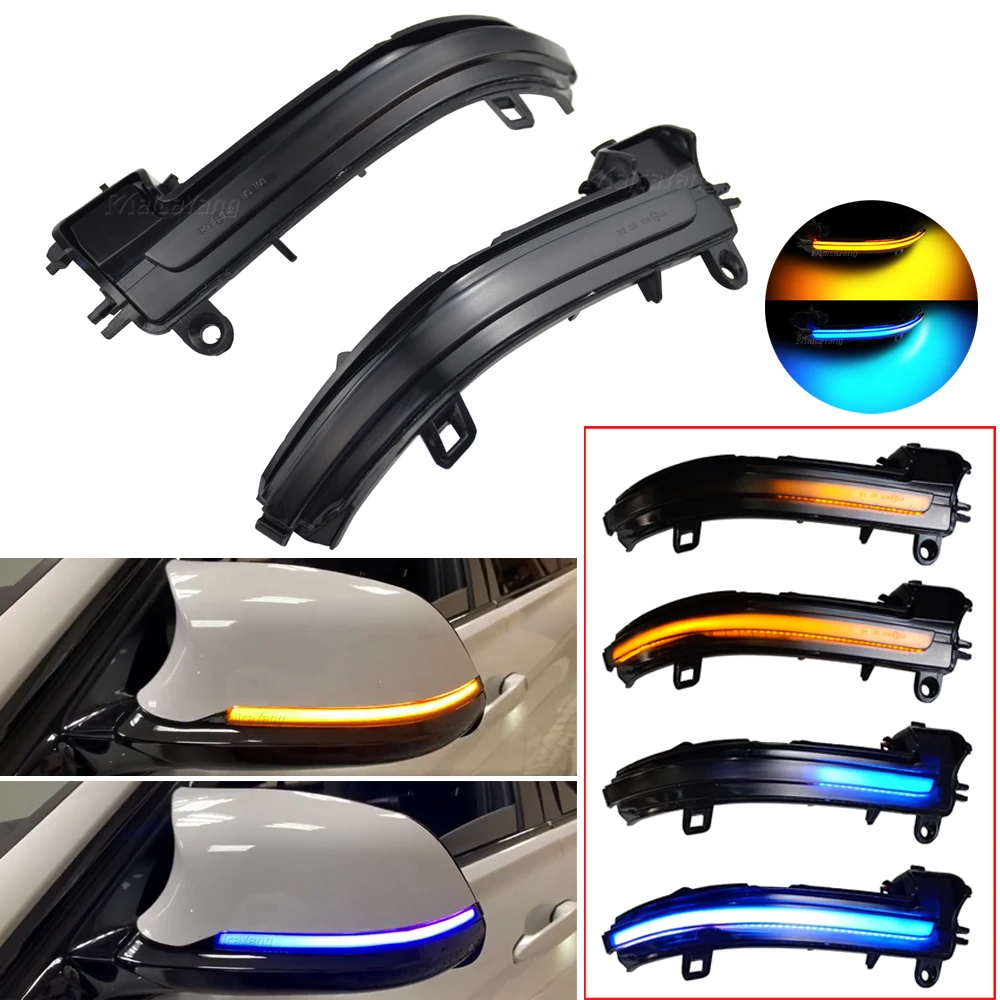 

2 шт., фонари поворотников для BMW F20 F21 F22 F33 F34 X1 E84 F36 F87 M2 1 2 3 4 Series