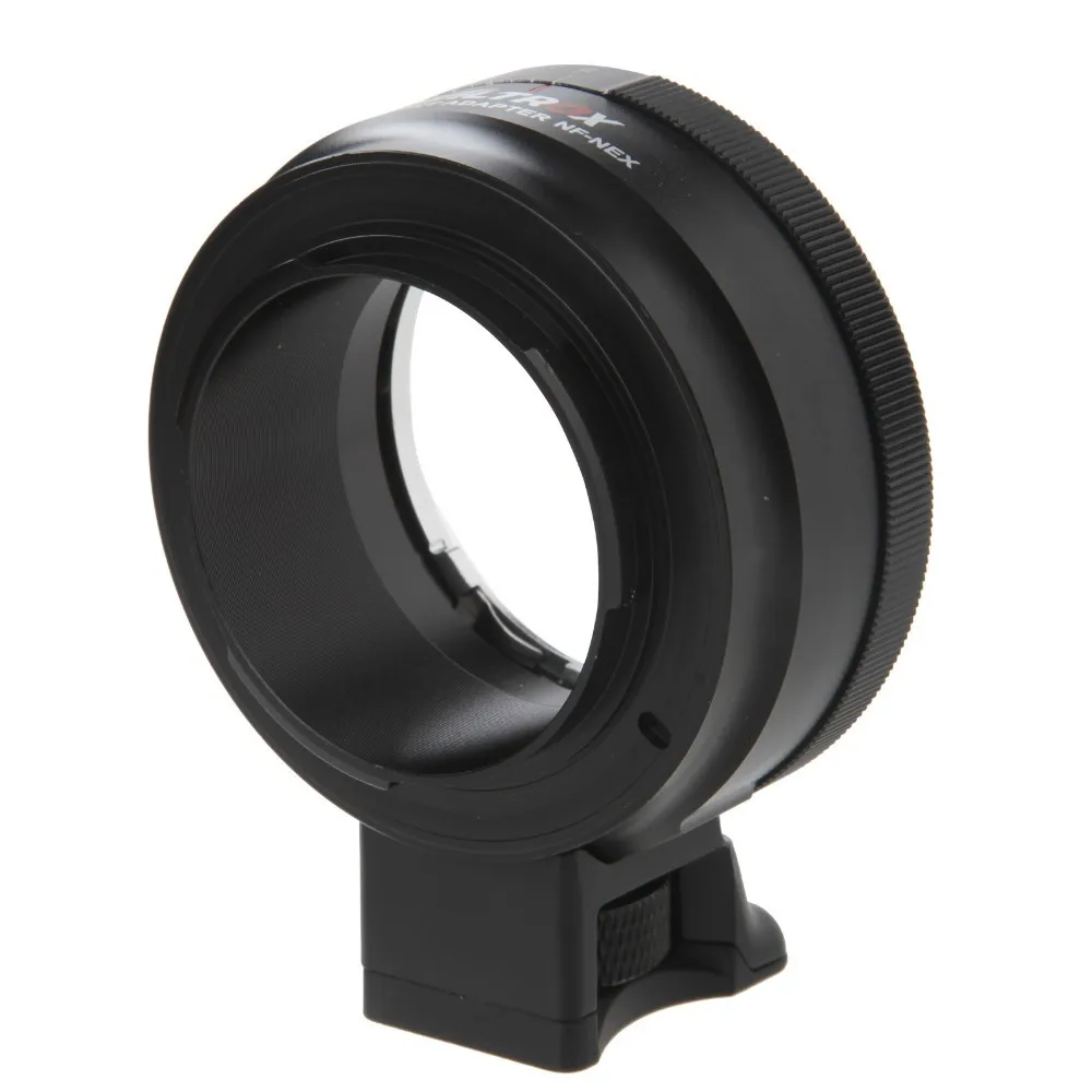 VILTROX NF-NEX Mount Adapter Ring for Nikon F and G Lens to Sony E Mount Camera