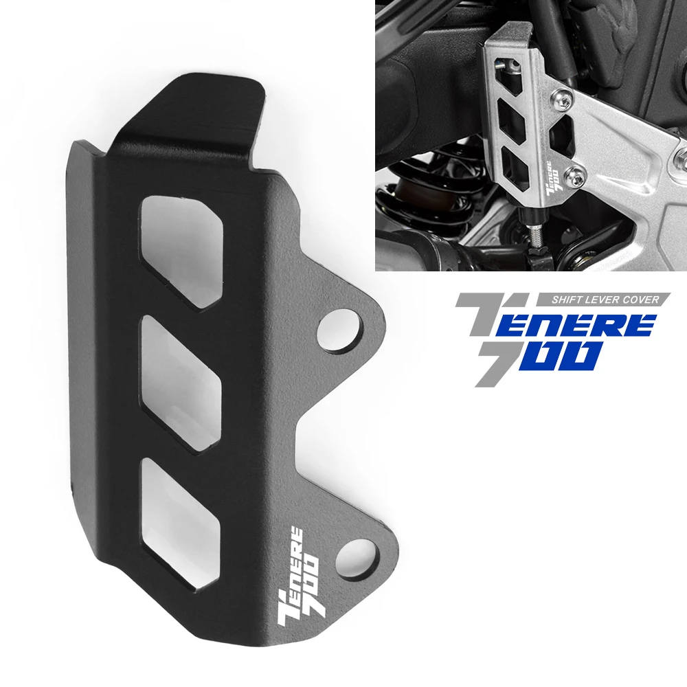 

Motorcycle Gear Shift Lever Rear Brake Master Cylinder Protective Guard cover For YAMAHA Tenere 700 Tenere700 TENERE 700