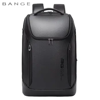 BANGE Anti Theft Waterproof Laptop Backpack 17 Computer Bag Travel Business Hiking Backpacks School Back Pack Mochila For Men 1