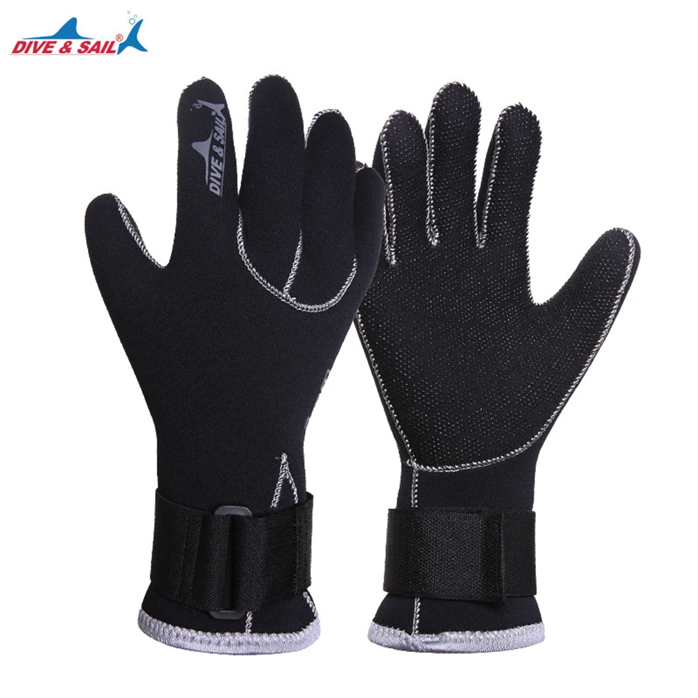 

3MM Neoprene Swimming Gloves Swim Gloves Snorkeling Equipment Anti Scratch Keep Warm Wetsuit Winter Swim Spearfishing