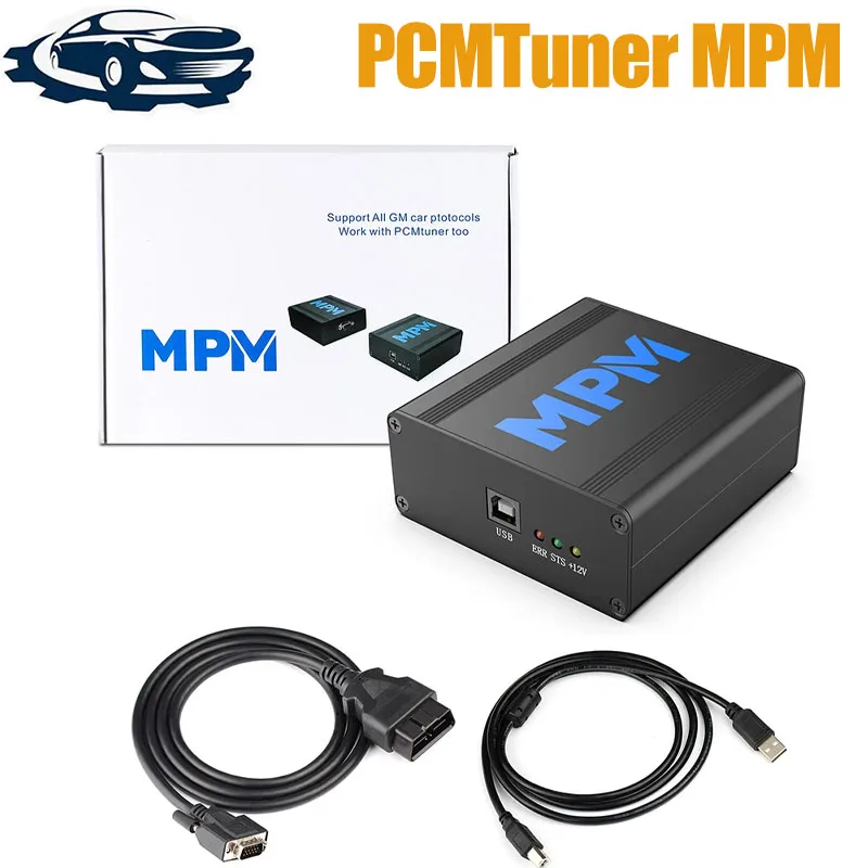 MPM ECU Programmer ECU TCU Chip Tuning Tool with VCM Suite Made By