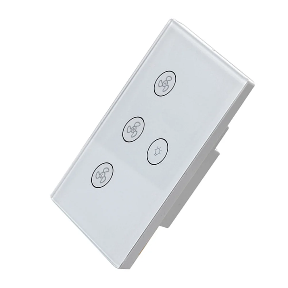 

WiFi Smart Ceiling Fan Light Wall Remote Various Control Interruptor for Home