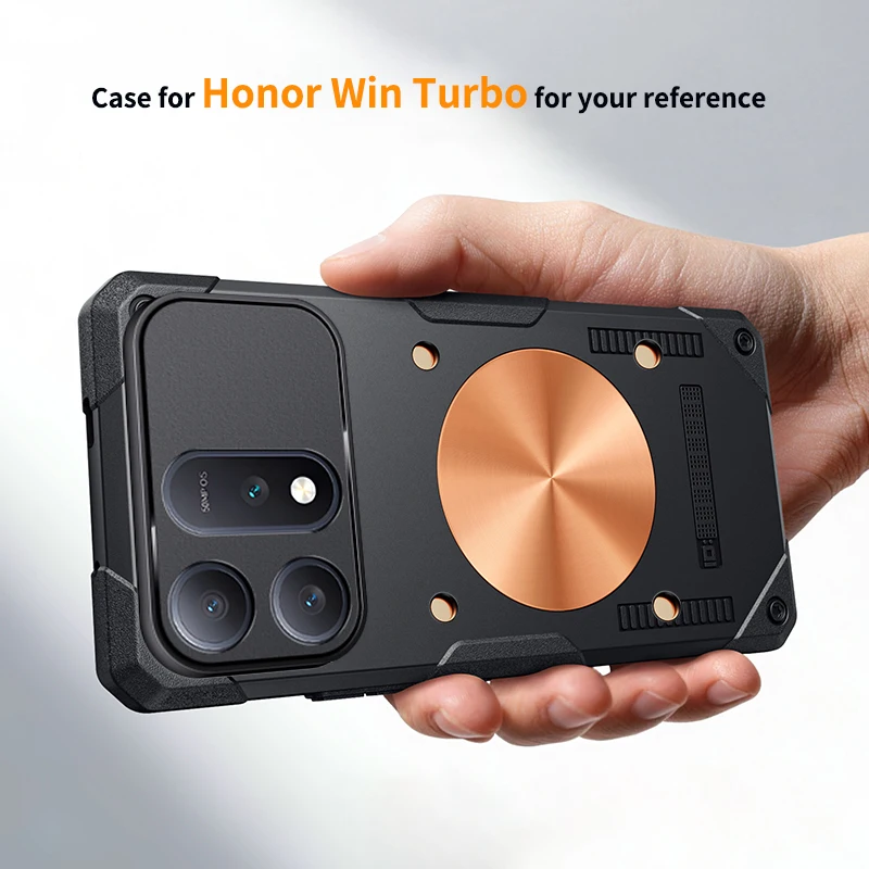 Ice Armor Copper Cooling Phone Case - Enhanced Heat Dissipation and Drop-Proof Protection
