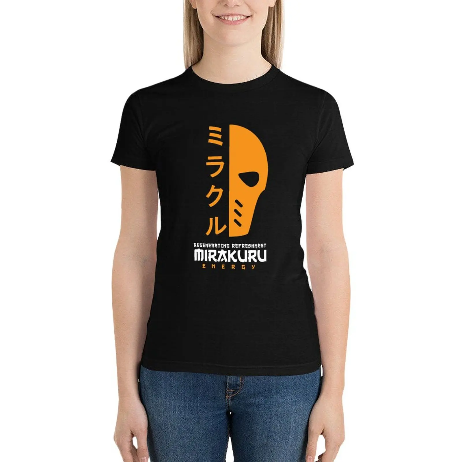 

Mirakuru Energy v2 T-Shirt Female clothing shirts graphic tees aesthetic clothes oversized Women tops