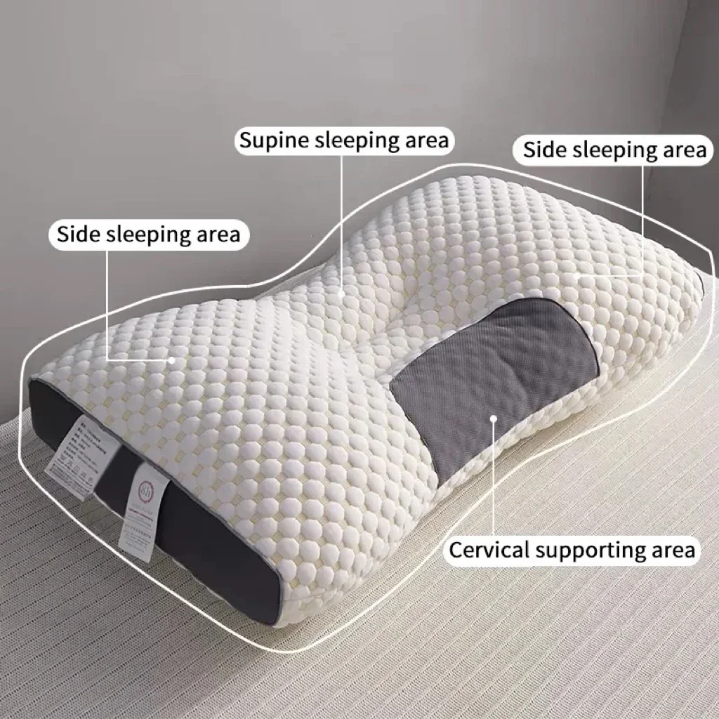Pillow Core Star Quality Latex Pillow Core for Neck Comfort Sleep