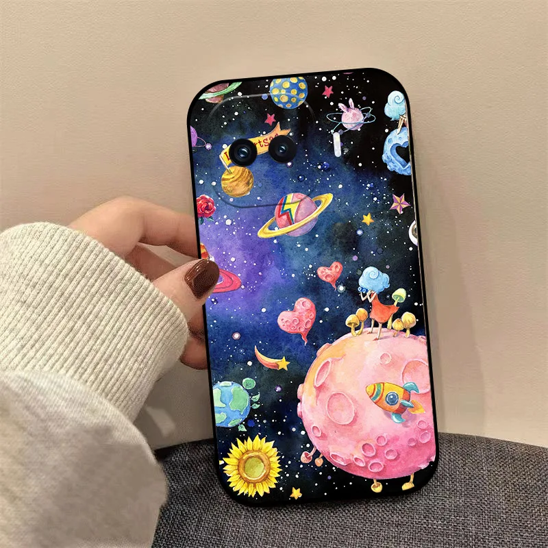 Matte Skin-Friendly Silicone Phone Case with Full Camera Lens Protection