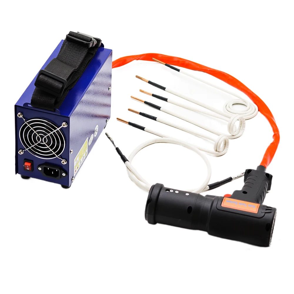 Induction heater 1500W Magnetic Induction Heater Portable Flameless Induction Heater Circuit DIY for Car Repair Bolt Remover Tools