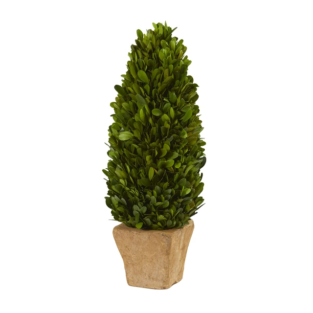 Buy Wholesale China Artificial Boxwood (pack Of 6), Artificial