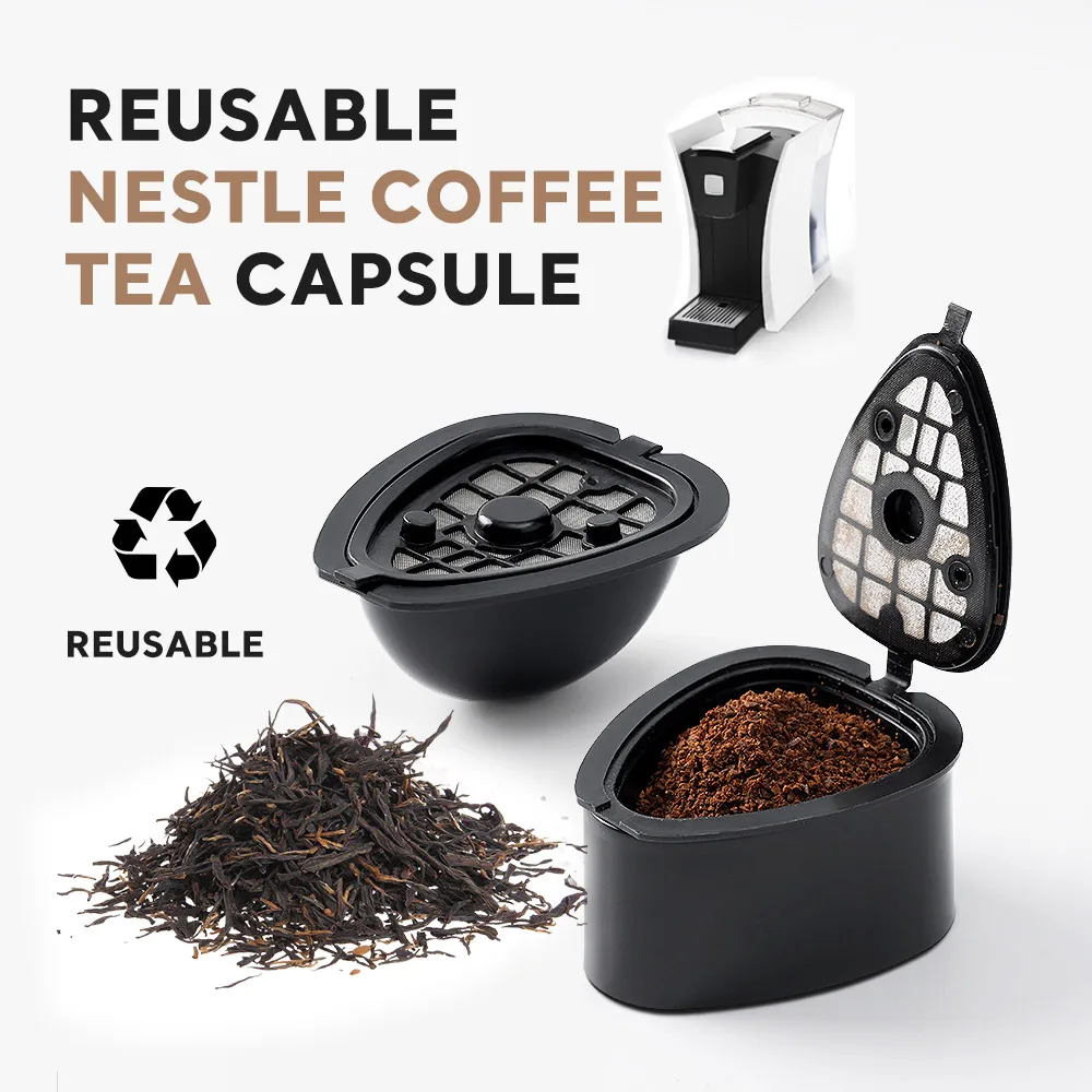 reutilizavel cha capsula para nestle especial recarregaveis 01