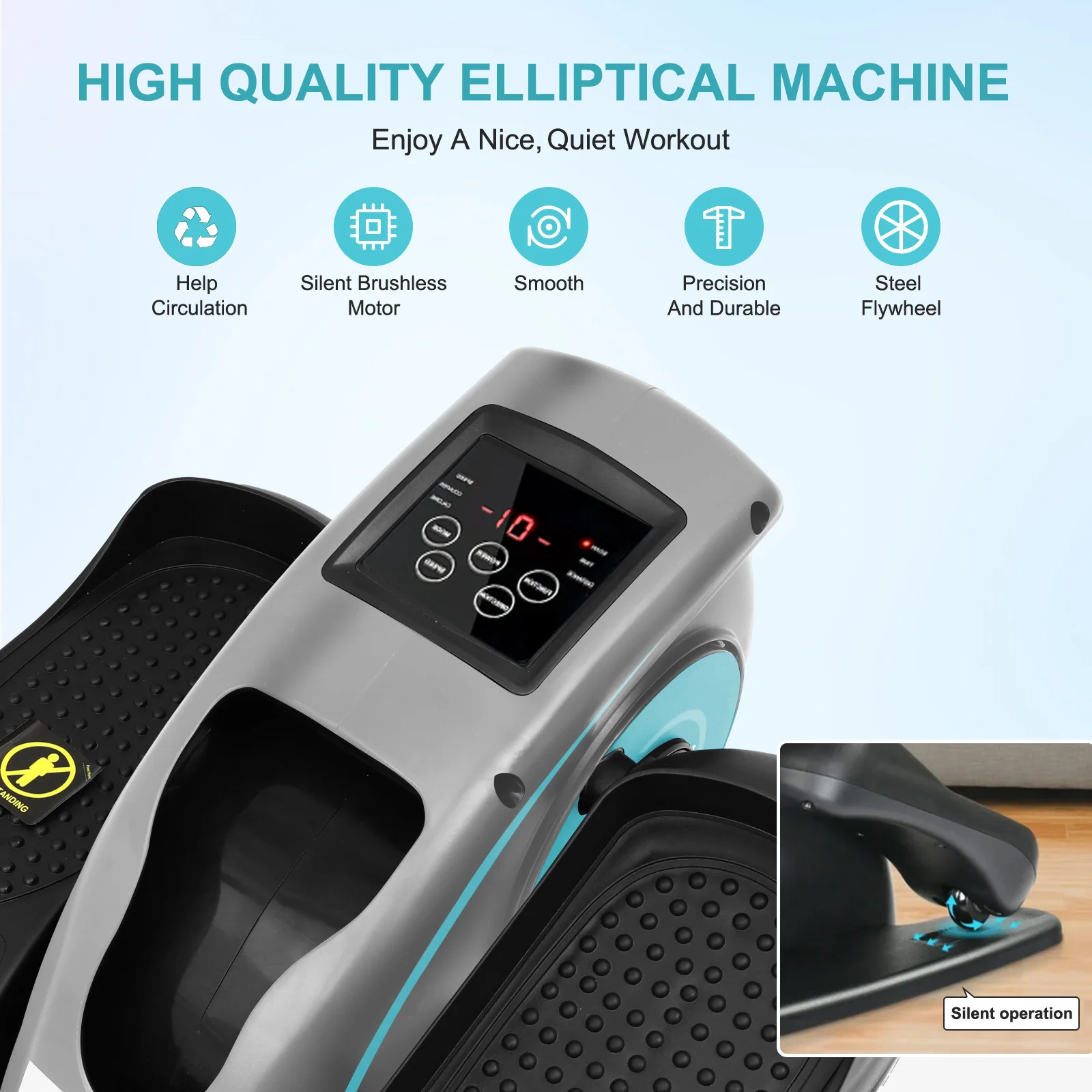 Elliptical Pedal Exerciser 5