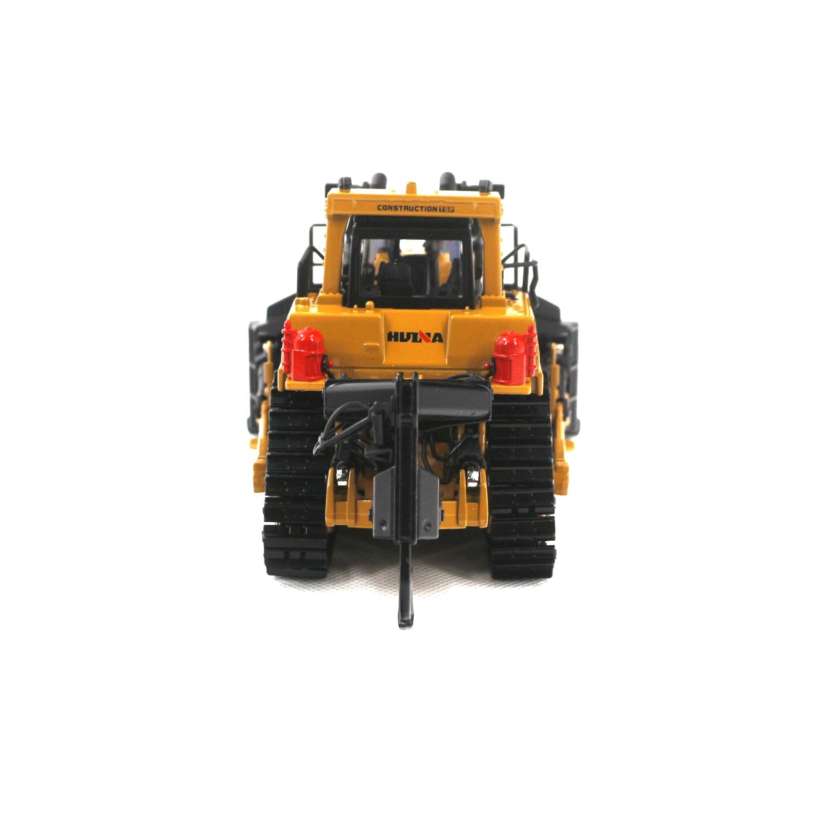 1：50 Alloy Engineering Truck Toy Car Heavy Duty Bulldozer static model Loader Tractor Excavator Toys for Kids Birthday Gifts Toy 4