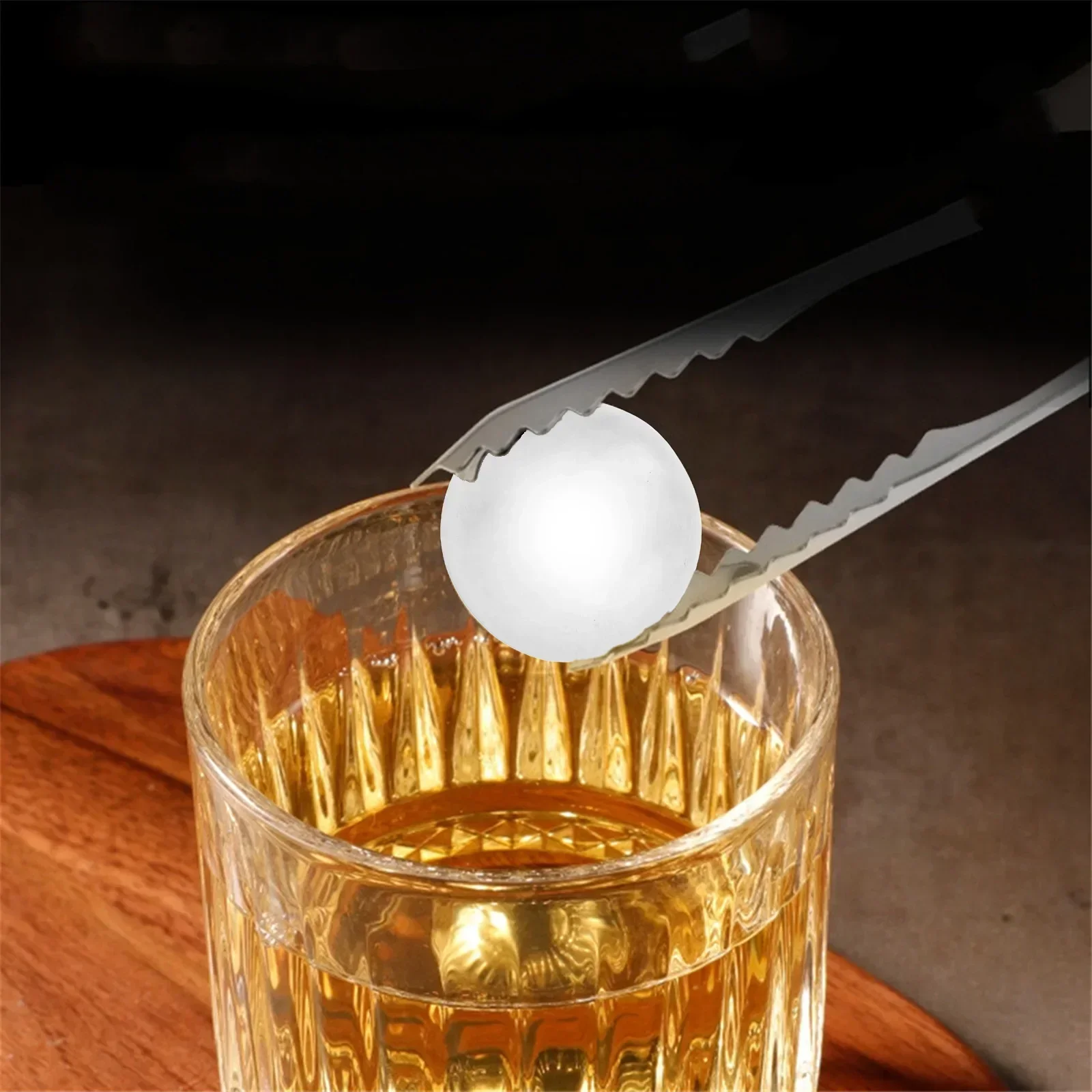 Stainless Steel Ice Cubes Cooling Metal Ice Balls With Holder Set Whiskey Wine Beer Cooler Stones Party Bar Tool Accessories