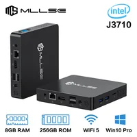 MLLSE M2 Pro Mini PC Powerful 8GB RAM, 256GB SSD, Intel J3710, Windows 10 - Compact & Ideal for Home, Business & Gaming 1