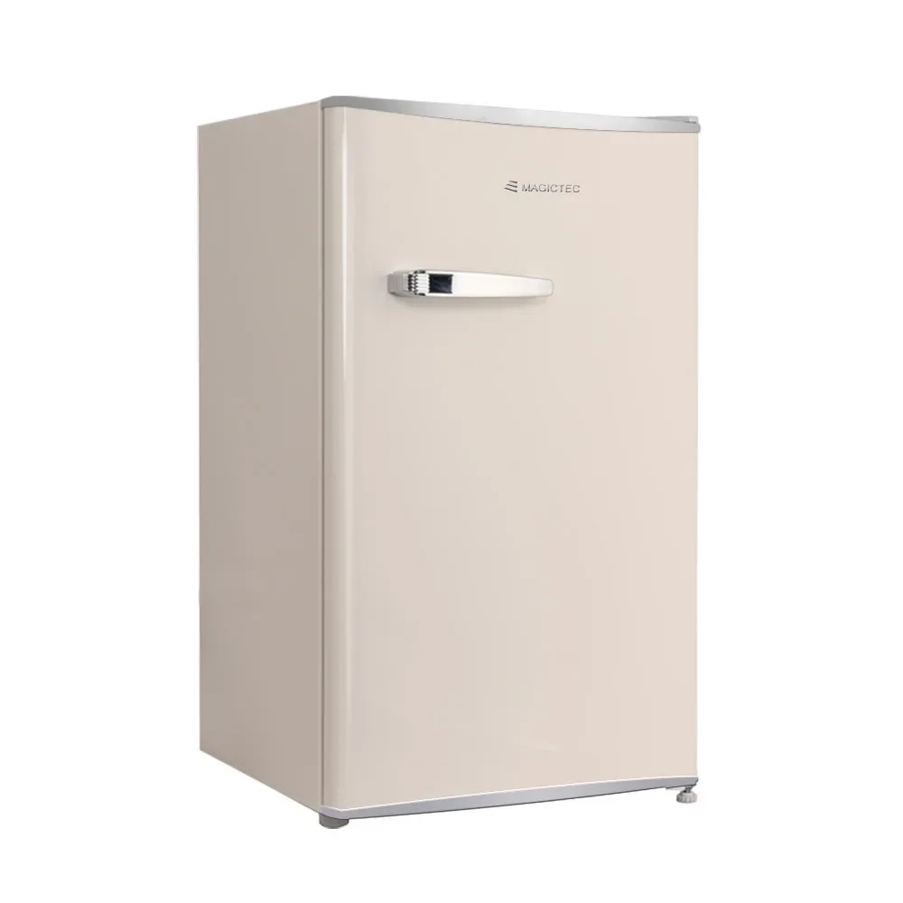112L Hot Double Doors Top Freezer American Fridge Commercial Home Refrigerator